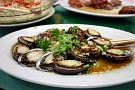 steamed baby abalone